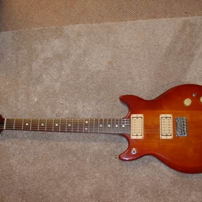 Vintage Hondo Professional double cut guitar MIJ image 2