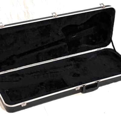Vintage 1970s/80s Fender "Chainsaw" Case - Fits Lead, Mustang, Musicmaster, or Bullet - See Measurements image 4