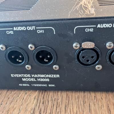 Eventide H3000-D/SX Ultra-Harmonizer image 5