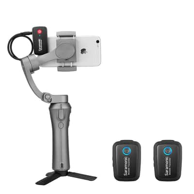 Saramonic Blink 500 B2 Ultracompact 2-Person Wireless Mic System With Lavaliers image 3