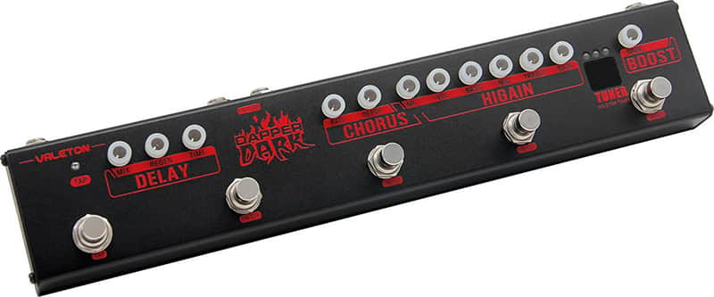 Valeton Dapper Dark Four-in-One Multi-Effects Guitar Pedal | Reverb