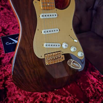 Fender Stratocaster Custom Shop Artisan Limited 2017 - Figured Rosewood image 13