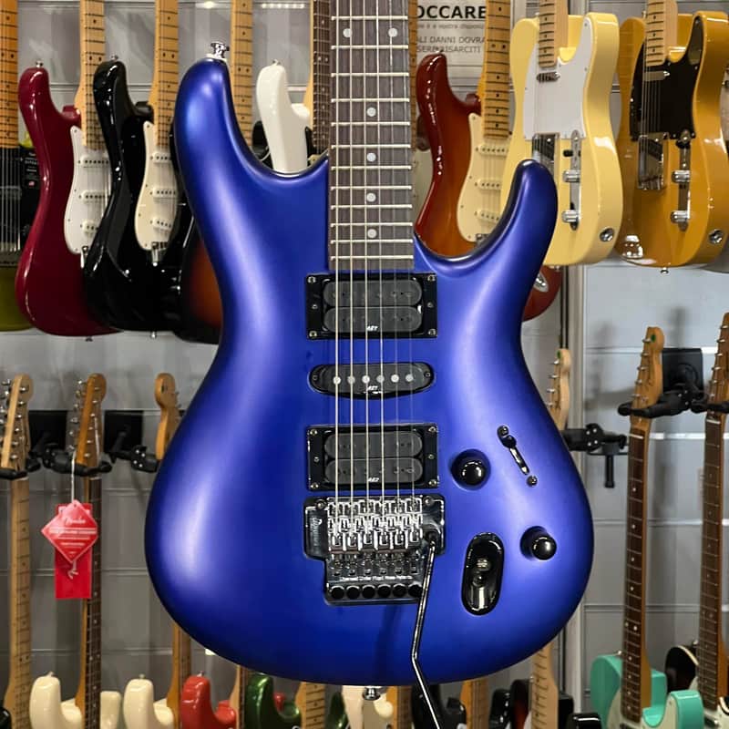 Ibanez Ergodyne Edr 470 Jewel Blue Flat image 1