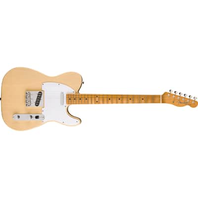 Fender Vintera II Road Worn 60s Telecaster Guitar w/ Hardshell Case - Blonde image 4