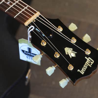 2002 Gibson J-100 Xtra Jumbo Maple Spruce Acoustic Guitar Antique Natural + OHSC image 11