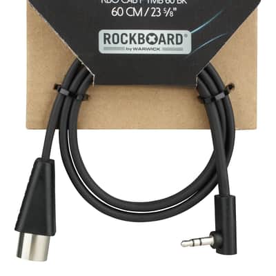 Rockboard Flat TRS to MIDI Type B Cable 60cm w/ FAS Same Day Shipping image 4