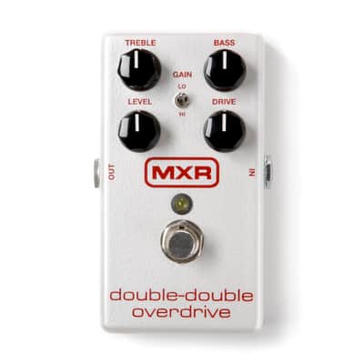 MXR M250 Double-Double Overdrive - Guitar Effect Pedal image 5