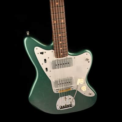 Fender Custom Shop 1959 Jazzmaster Closet Classic Sherwood Green Metallic image 4