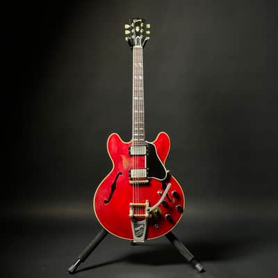 Gibson ES-345TDSV (1964), PAF PAT, Varitone, Mono Conversion,OHSC image 2