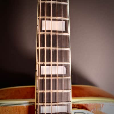 1950 D'Angelico New Yorker 18" Acoustic Archtop - Video image 14