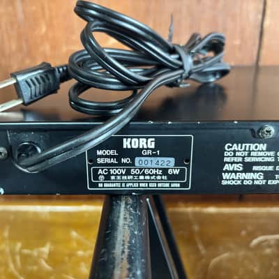 Korg GR-1 Gated Reverb Analog Spring Reverb unit image 6