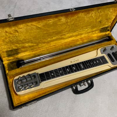 Aria Jedson  Lap Steel 1960 Desert Tan image 17