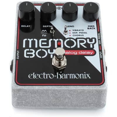 Electro-Harmonix EHX Memory Boy Analog Delay Pedal with Chorus/Vibrato Effects image 2