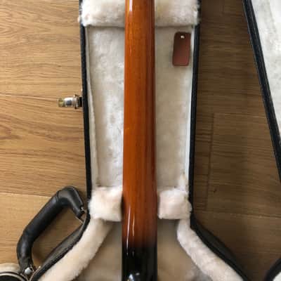 RARE left handed Gibson Midtown bass  2013 Sunburst image 5