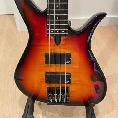 Manson Guitar Works John Paul Jones Signature E-Bass - Vintage Sunburst image 2
