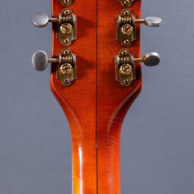 Gretsch 6120 Chet Atkins 1965, Western Orange image 7