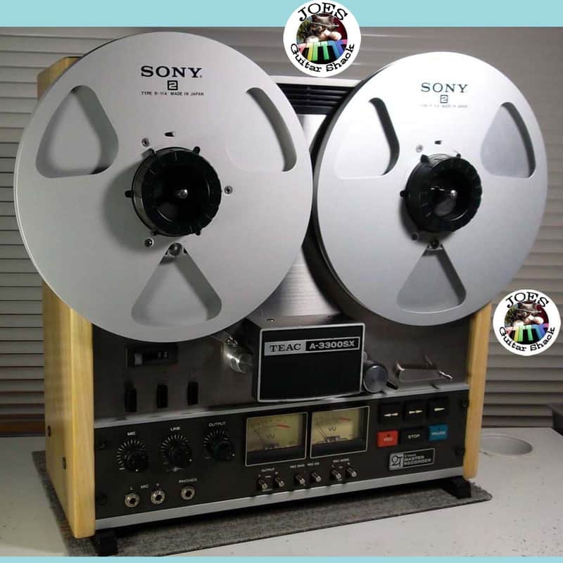1978 TEAC A-3300SX-2T 2-Track 10 inch Mastering Reel To Reel Stereo Tape Recorder 7.5 to 15 iPS 1-Owner Low Hours, New Belts & Fully Serviced 02-09-2026 Beautiful Condition in Box! #907 image 1