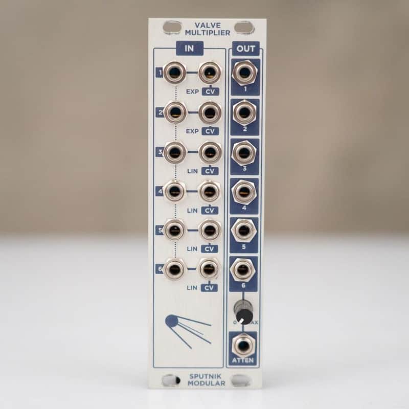 Sputnik Modular Valve Multiplier