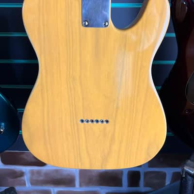 Fender American Vintage '52 Telecaster Butterscotch Blonde 2002 Left Handed image 11