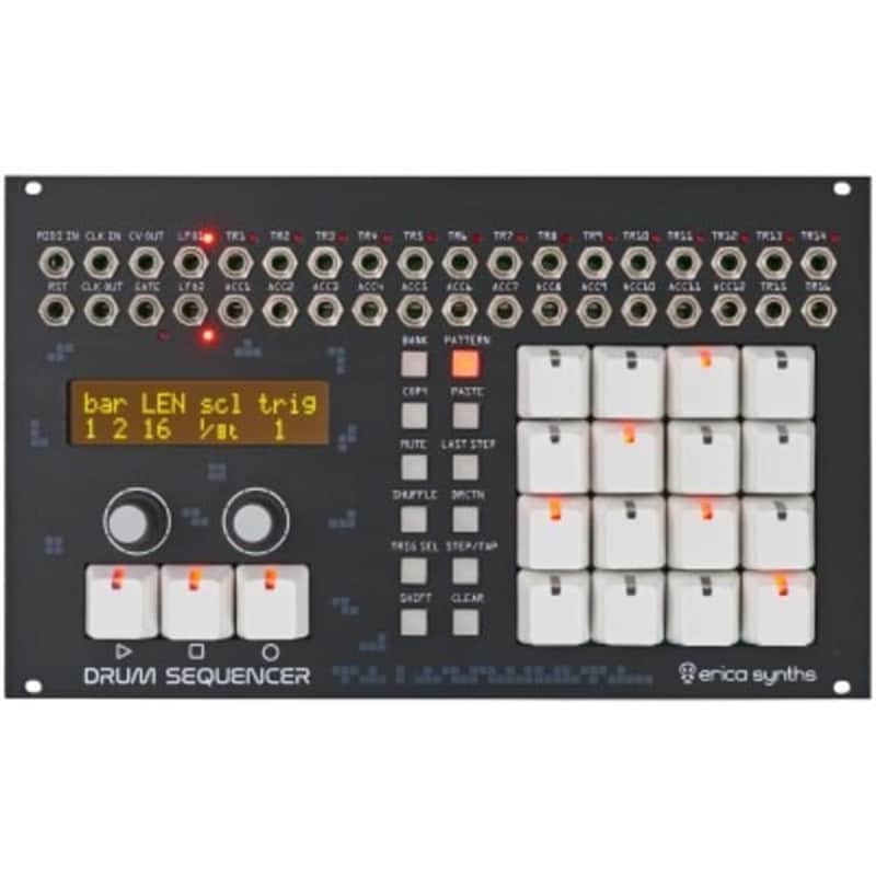 Erica Synths Drum Sequencer image 1