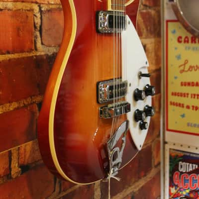 1980 Rickenbacker 620/12 – Fireglo image 3