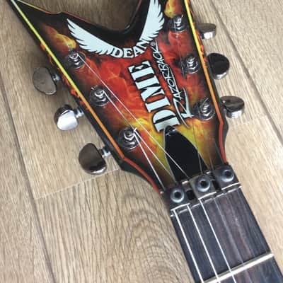 Dean Dimebag Razorback V255 Explosion image 6