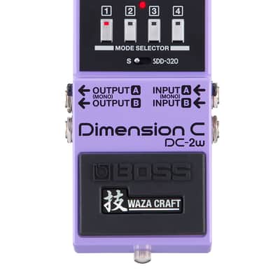 Boss DC-2W Dimension C Chorus Waza Craft image 1