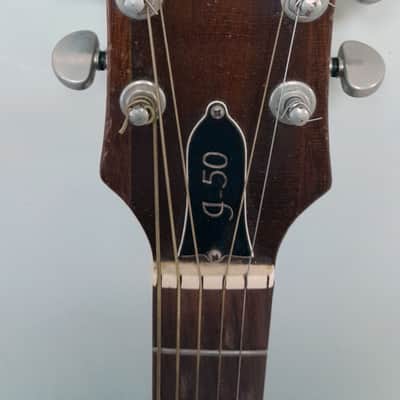 1969 Gibson J-50 Acoustic Guitar + Case image 6