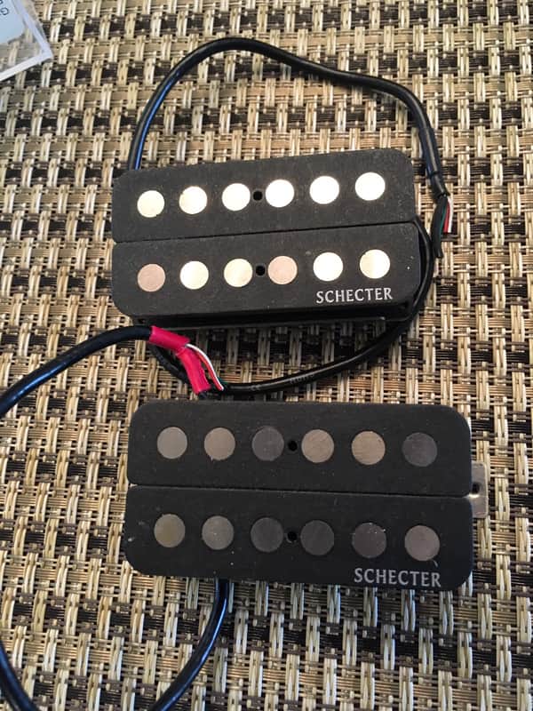 即決】 SCHECTER SUPER ROCK II ブリッジ ギター ピックアップ
