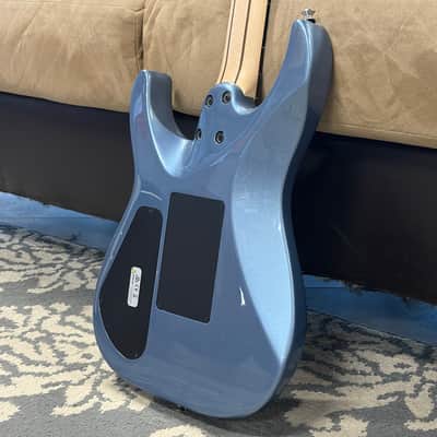 Jackson MJ Series Dinky DKR - Ebony Fingerboard, Ice Blue Metallic, Used image 11