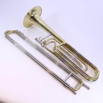 Miraphone Contrabass Trombone in BBb/FF Dual Slide SN 10035 image 2