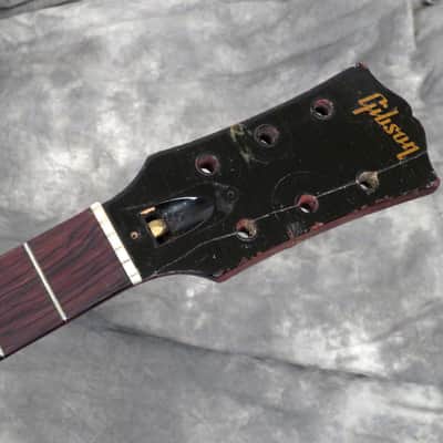 1957 Gibson ES-125 D Vintage Project Husk - Sunburst - Rare Double Pickup Model image 12