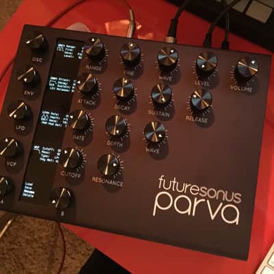Futuresonus Parva 8-Voice Analog Synthesizer - Limited Black Matte & Black Knob Edition image 1