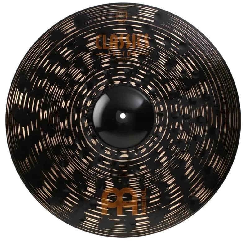 Meinl 22" Classics Custom Dark Ride Cymbal image 1