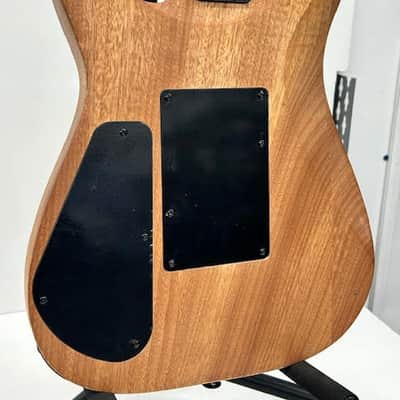 Jackson JS Series JS22 DKA Dinky Archtop with Amaranth Fretboard 2019 - Present - Natural Oil image 8