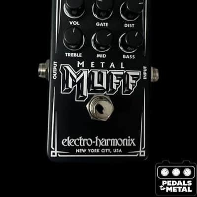 Electro-Harmonix Nano Metal Muff 2021 - Present - Black - X18559 image 2