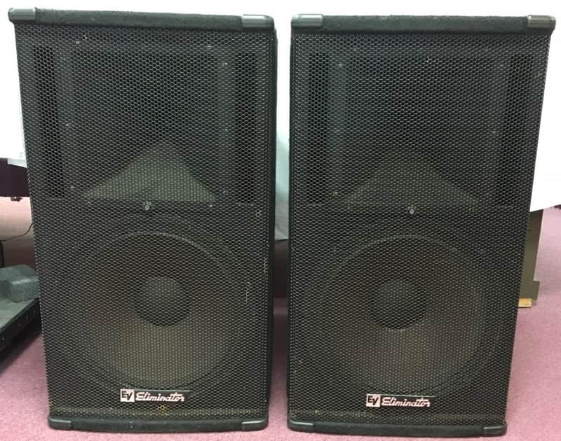 Pair of Electro Voice Eliminator I 15 | Reverb