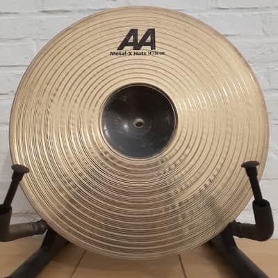 Sabian 14" AA Metal-X Hi-Hat Cymbals (Pair) 2006 - 2010 - Brilliant image 1