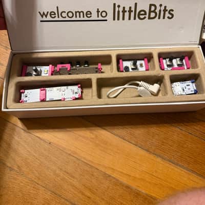 Korg Little Bits Synth Kit 2013 - Present - Gold image 2