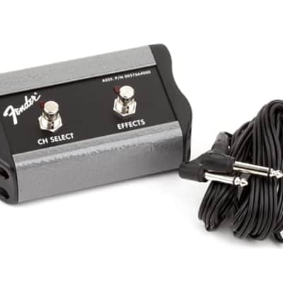 Genuine Fender 2-Button DSP Amp/Amplifier Footswitch for Princeton 65 DSP/650 image 1