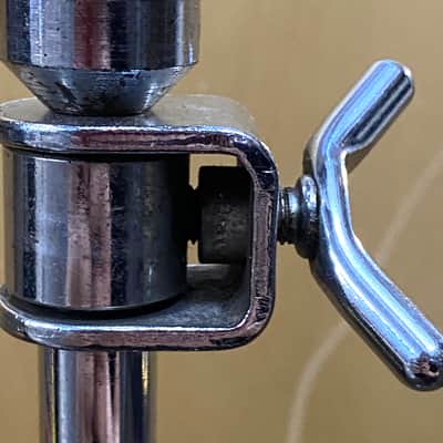 Rogers 1970s Swiv-O-Matic Straight Cymbal Stand - Good Condition - We Ship Fast! image 2