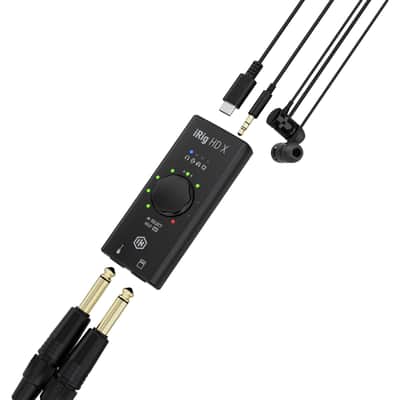 IK Multimedia iRig HD X USB Audio Interface image 5