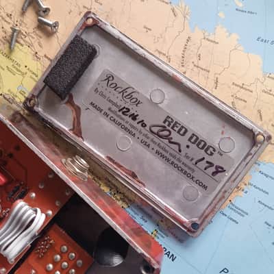 Rare : 2010 Rockbox Red Dog Limited Custom Swirl , #178 image 3