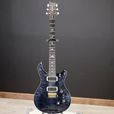PRS Custom 24-08 10 Top Gray Black image 3