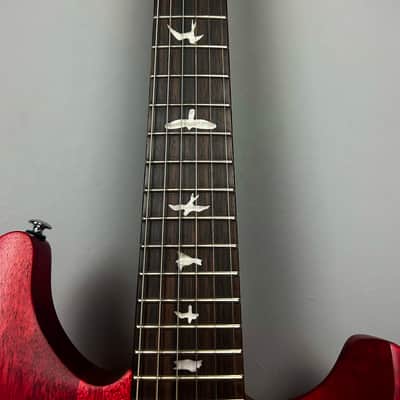PRS PRS SE CE 24 Standard 2025 - Vintage Cherry Satin image 5