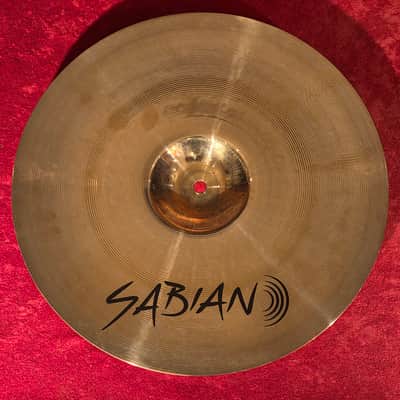 Sabian XSR Super Cymbal Set w/ Original Box - 10" Splash, 14" Crash, 14" Hi-Hats, 16" Crash, 18" Crash, 20" Ride image 11
