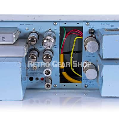McCurdy PE 1000A 6 Channel Remote Tube Mixer Console PSU Vintage Rare as-is image 7