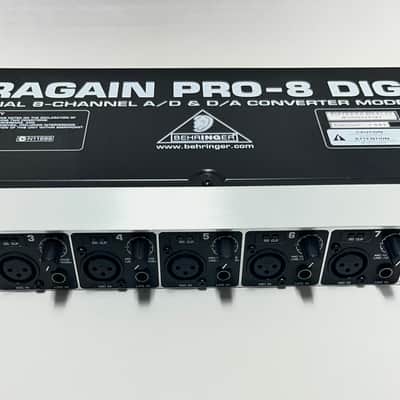E*J様 BEHRINGER ULTRAGAIN PRO8 DIGITAL AD Behringer ADA8000 Ultragain PRO-8 Digital 8-Channel A/D & D/A