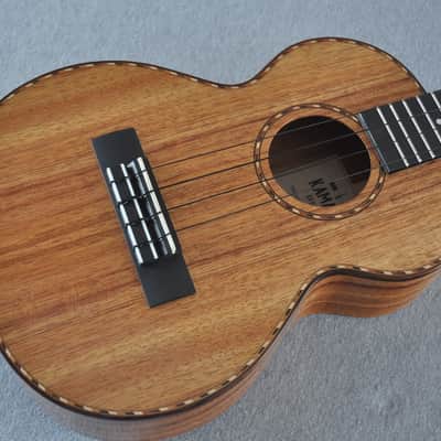 Kamaka 100th Anniversary Tenor Ukulele - HF3D - Deluxe Uke - Hawaii USA image 3