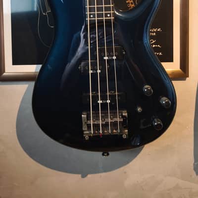 Ibanez SR1000-PN Standard Soundgear Bass 1990 - 1991 - Purple Neon image 8